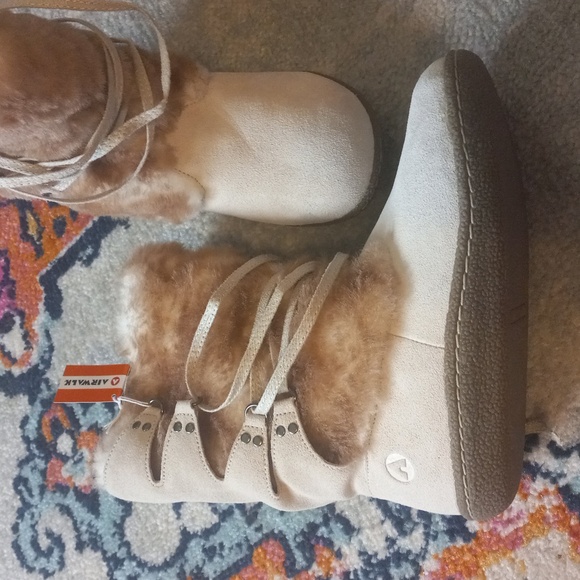 New LEATHER Airwalk boots, about a size 5 or 6 - Picture 8 of 8